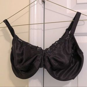 Vanity Fair Black Bra  size 36 DD